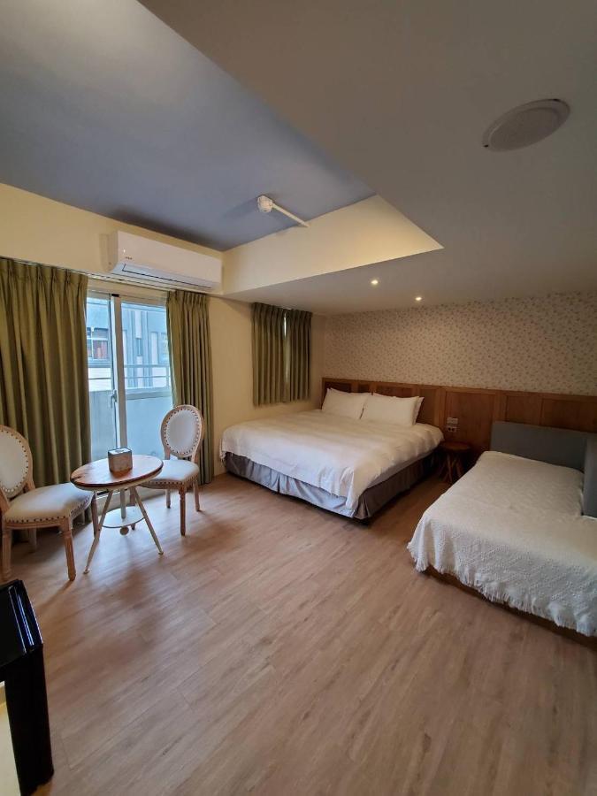 Slow Wow Hot Spring Hotel Jiaoxi Eksteriør billede